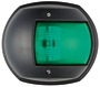 Maxi 20 black 12 V/112.5° green navigation light - Artnr: 11.411.02 45